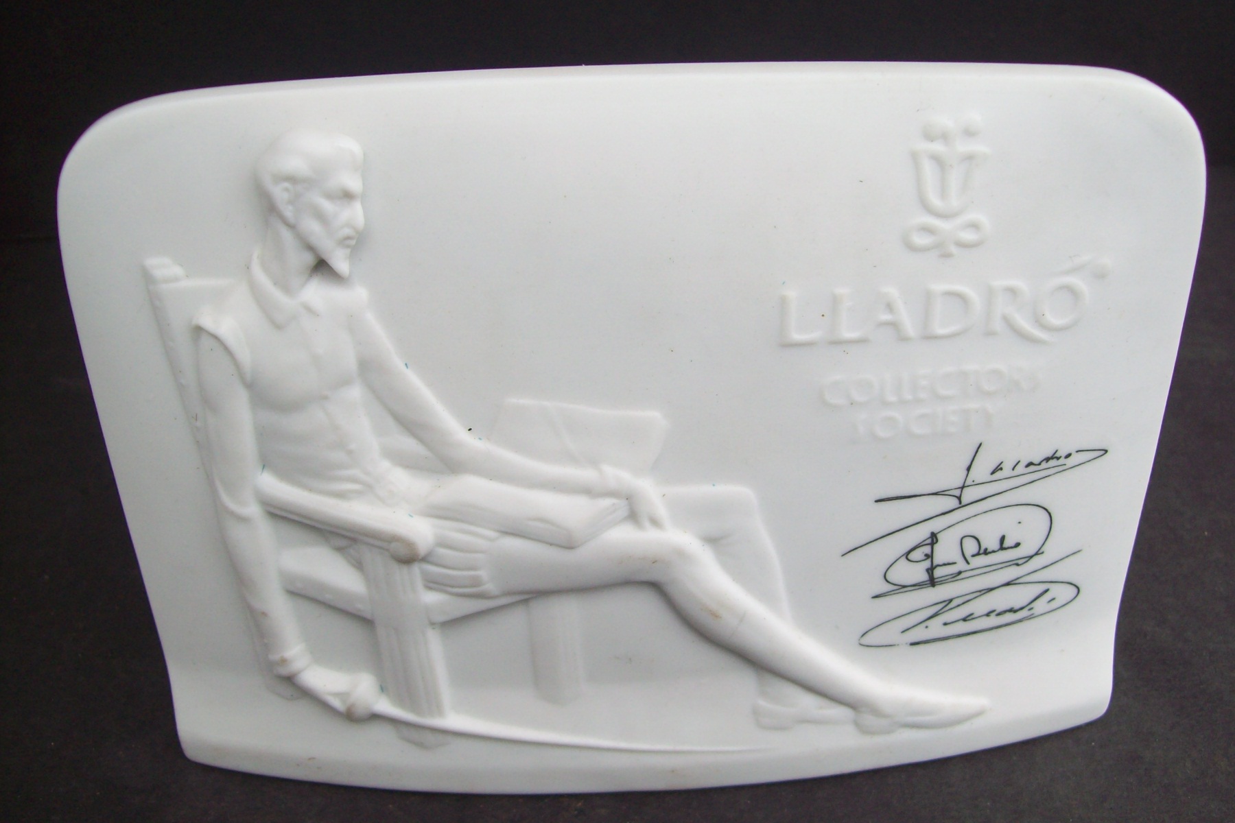 Details about   Lladro Collectors Society New Membership Package Kit New Old Stock Plaque & Bell