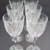 Mikasa Covent Garden Pattern Wine Glass Set