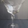 Coquito wine glass