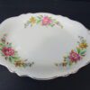 Homer Laughlin Virginia Rose Pattern Oval Platter