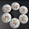 Meissen Floral Mitterteich Bavaria White Berry Bowl