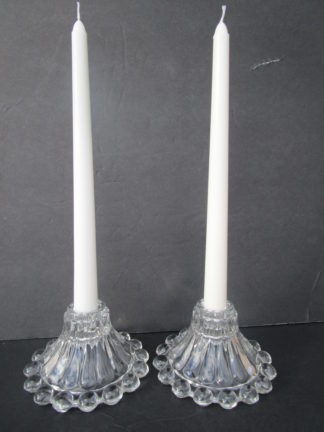 Imperial Glass Co. Boopie Glass and Votive Holders