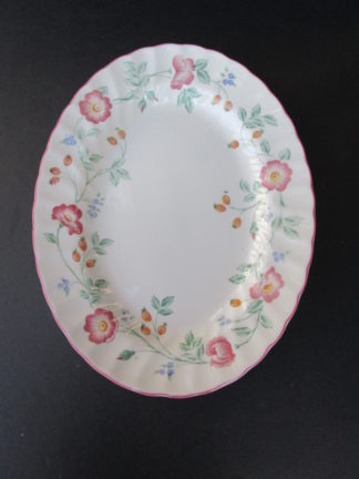 Briar Rose Pattern Oval Platter