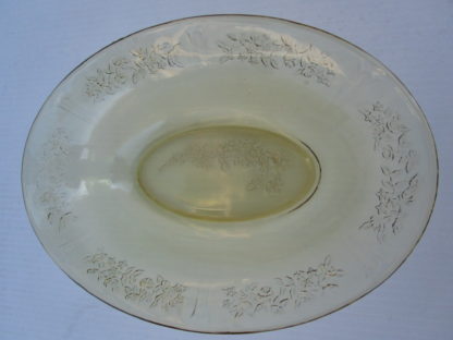 Depression Glass tray is available at USD 29.99 each