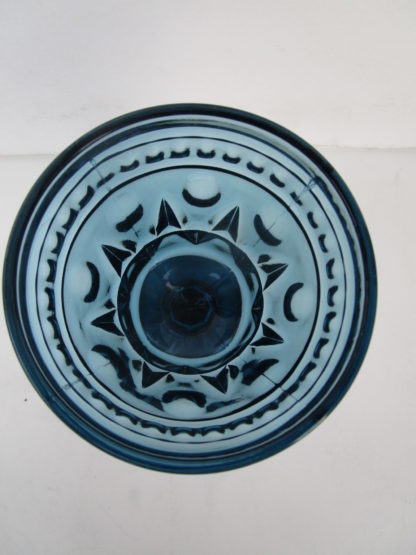 Designed bowl base of the water goblet set