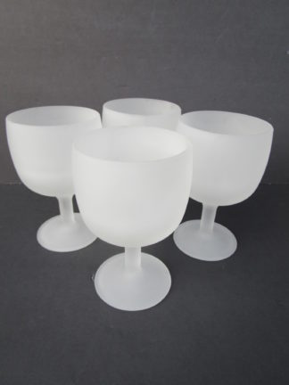 Frosted Ice Goblet Set available in 4 pieces