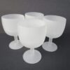 Frosted Ice Goblet Set available in 4 pieces