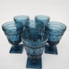 Park Lane Pattern Water Goblet Set comes in six piece set