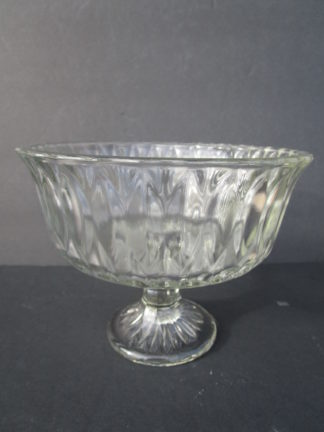 Hoosier glass compote