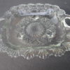 Pasari Glass footed tray available for sale