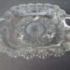 Pasari Glass footed tray available for sale