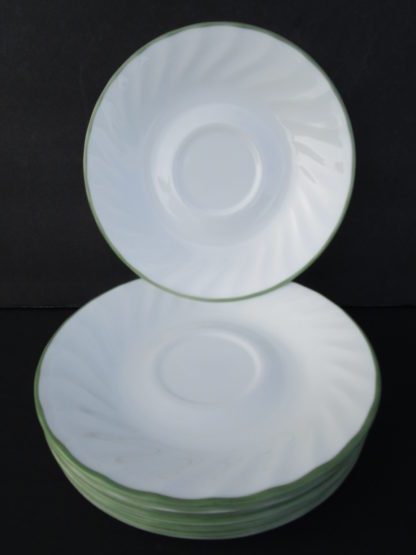 Beautiful looking saucers are available for sale