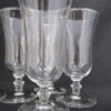 Six Piece Clear Flute Set available