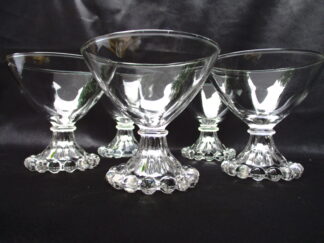 Imperial Glass Co. Candlewick Pattern Cocktail Set