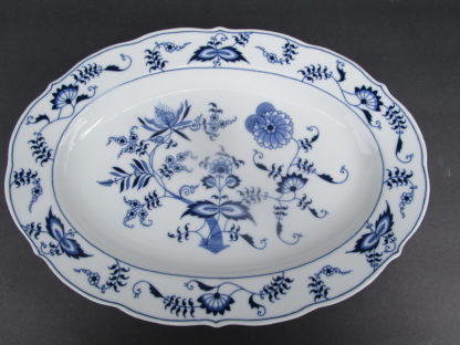 Blue Danube Onion Pattern Oval Platter