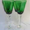 Emerald Green Stemware Set