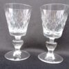 Pineapple Pattern Sherry Glasses