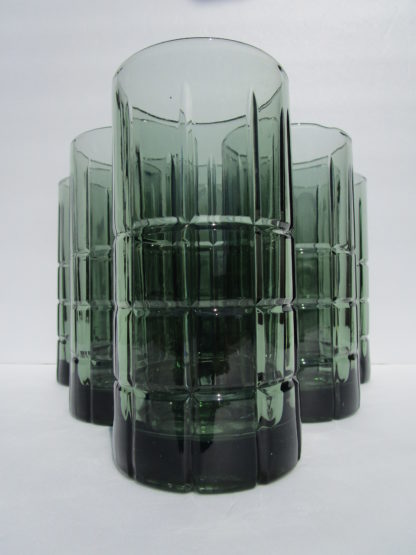 Designer water glasses available in a set of six