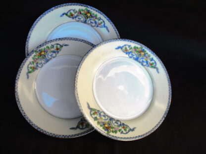 bread and butter plates by Noritake Japan Sorrento