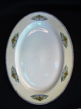 Extra large oval platter by Noritake Japan Sorrento