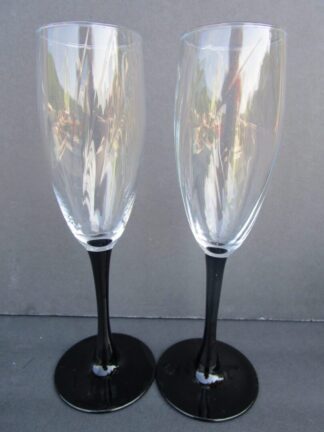 These two wine flutes cost USD 19.99 per set