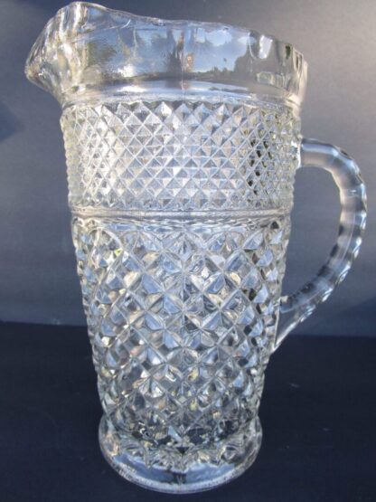 Anchor Hocking Wexford Pattern Pitcher