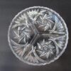 A beautifully designed glass platter for sale