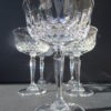 Brilliantly Clear Irish Crystal with reflective surface