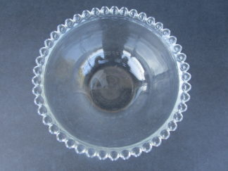 Imperial Glass Co. Candlewick Pattern Beaded Bowl