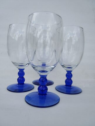 Metropolis Pattern Ice Tea Goblets