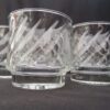 Original Juice Tang Glass with raised swirls up