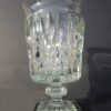 Cape Cod Style Clear Glass Dinner Goblet