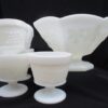 Anchor Hocking Opal Milk Glass Bowl Set