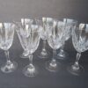 Star of David Wine glass set of seven