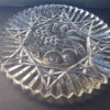 Indiana Glass Pioneer Pattern serving tray