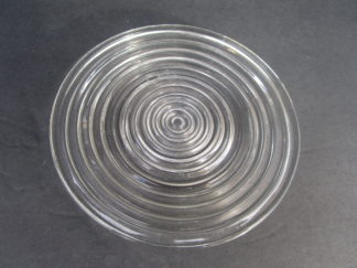 Six and a half inch diameter glass plates