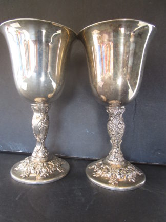 Two piece Hollow Ware Chalice set