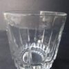 Close view of Arco Rock Lancer Pattern Glass Set