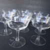 Crystal Heritage Pattern Wine Glass set