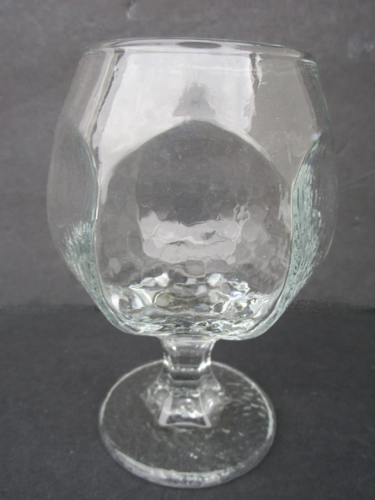 Libbey Glass Chivalry Clear Brandy Glass