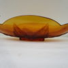 Honey amber color Renaissance Desert Gold bowl