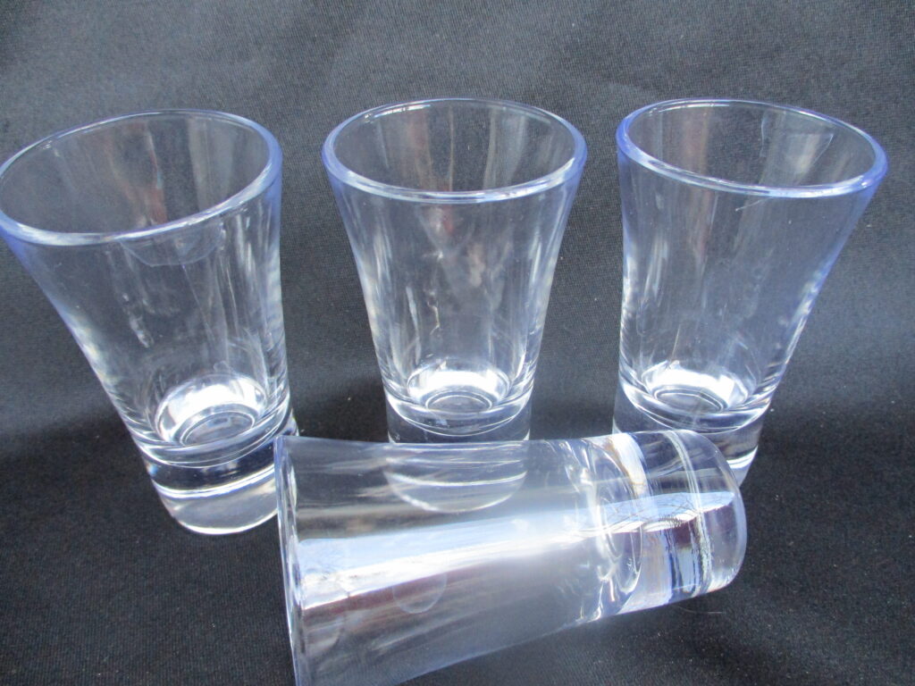 This four piece glass set is available for USD 16.99