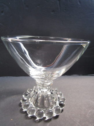 Imperial Glass Co. Candlewick Pattern Dessert Cup