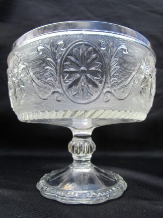 glass crystal compote