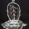 Clear Glass Leaf Form Trays available