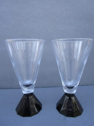 Durand Pattern Wine Glass available for sale