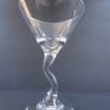 High quality clear crystal wine glass available