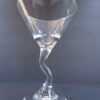 High quality clear crystal wine glass available