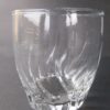 Libbey Rock Chivalry Clear Brandy Glass