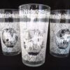 Four piece Antique Tumbler set costing USD 39.99